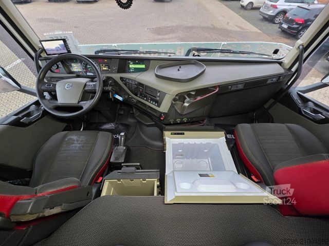 Haakarm vrachtwagen VOLVO FH 500 / Meiller Kipper / Lenkachse / Liftachse