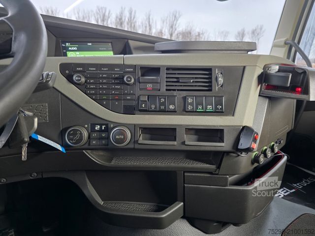 Haakarm vrachtwagen VOLVO FH 500 / Meiller Kipper / Lenkachse / Liftachse