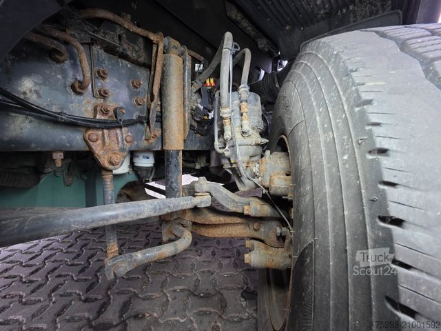 Haakarm vrachtwagen VOLVO FH 500 / Meiller Kipper / Lenkachse / Liftachse