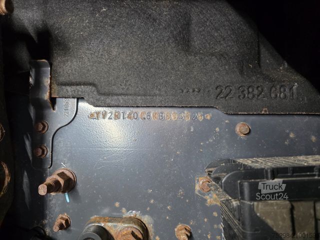 Haakarm vrachtwagen VOLVO FH 500 / Meiller Kipper / Lenkachse / Liftachse