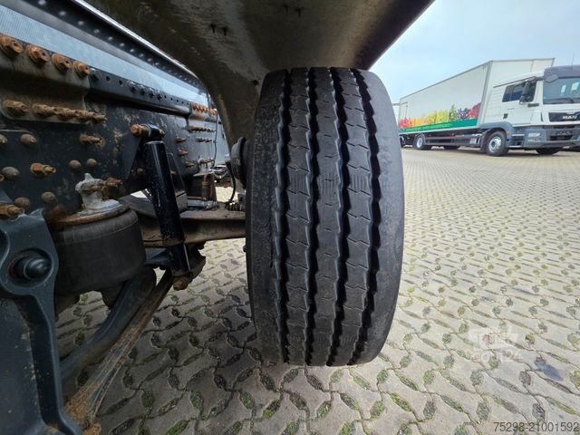 Haakarm vrachtwagen VOLVO FH 500 / Meiller Kipper / Lenkachse / Liftachse