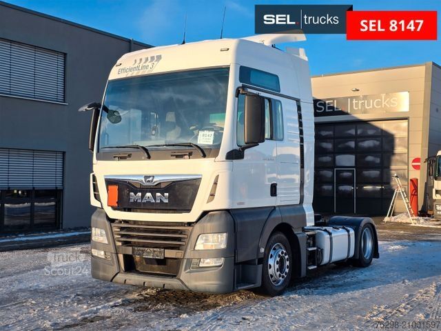 Volume trekker MAN TGX 18.460 4X2 LLS-U / Retarder / 2 Tanks