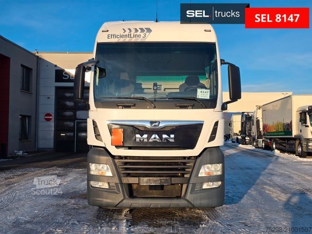 Volume trekker MAN TGX 18.460 4X2 LLS-U / Retarder / 2 Tanks