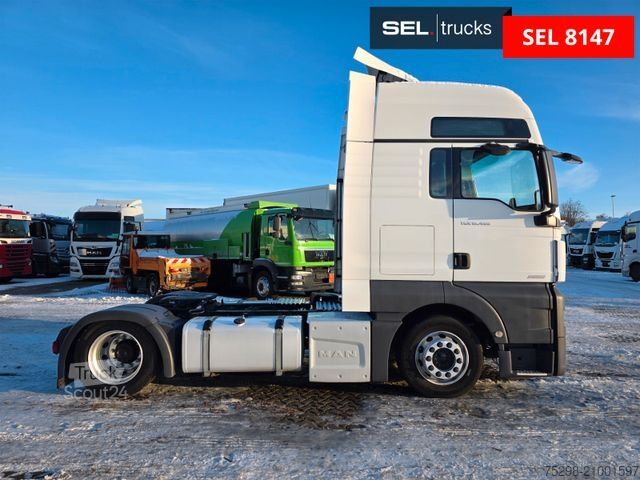 Volume trekker MAN TGX 18.460 4X2 LLS-U / Retarder / 2 Tanks