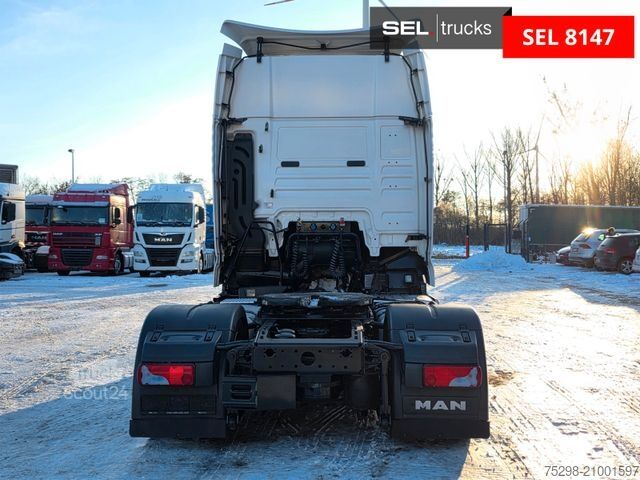 Volume trekker MAN TGX 18.460 4X2 LLS-U / Retarder / 2 Tanks