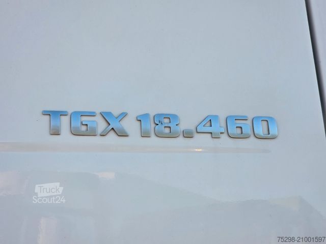 Volume trekker MAN TGX 18.460 4X2 LLS-U / Retarder / 2 Tanks
