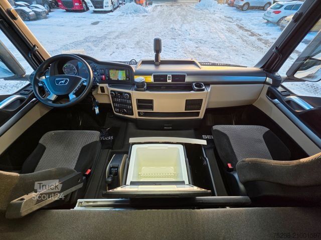 Volume trekker MAN TGX 18.460 4X2 LLS-U / Retarder / 2 Tanks