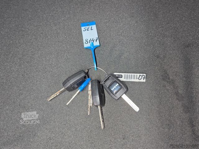 Volume trekker MAN TGX 18.460 4X2 LLS-U / Retarder / 2 Tanks