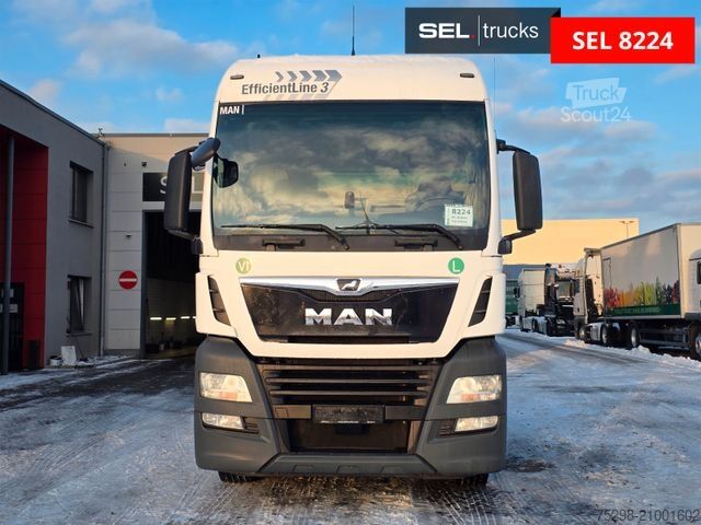 Standaard trekker MAN TGX 18.500 4X2 BLS / Retarder / 2 Tanks