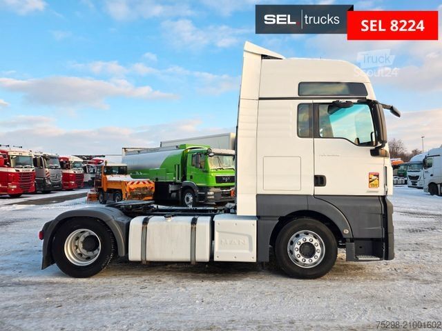 Standaard trekker MAN TGX 18.500 4X2 BLS / Retarder / 2 Tanks