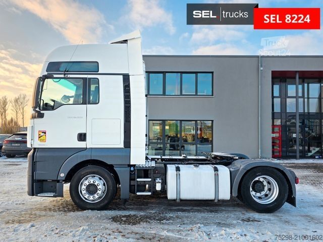 Standaard trekker MAN TGX 18.500 4X2 BLS / Retarder / 2 Tanks