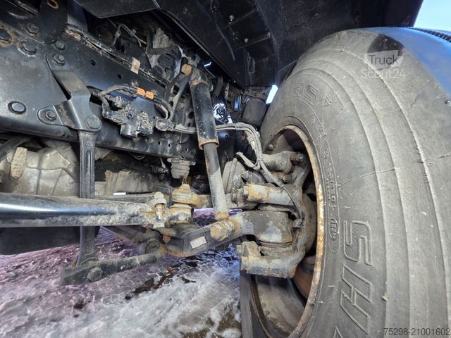 Standaard trekker MAN TGX 18.500 4X2 BLS / Retarder / 2 Tanks