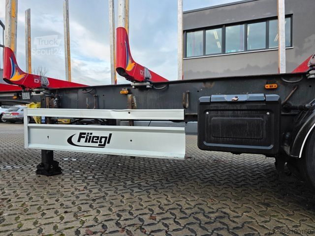 Remorque forestière à grumes FLIEGL SDS 390 / Liftachse