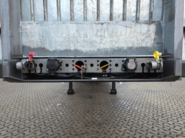 Remorque forestière à grumes FLIEGL SDS 390 / Liftachse