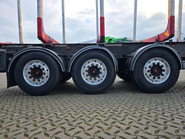 Remorque forestière à grumes FLIEGL SDS 390 / Liftachse