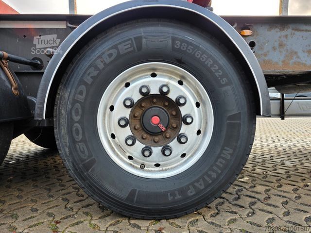 Remorque forestière à grumes FLIEGL SDS 390 / Liftachse