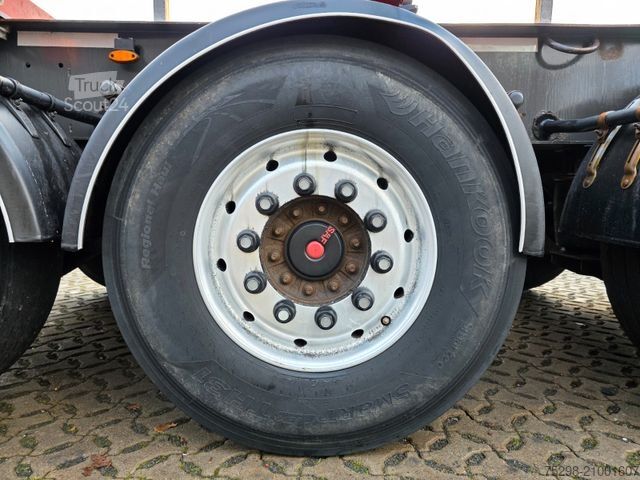 Remorque forestière à grumes FLIEGL SDS 390 / Liftachse