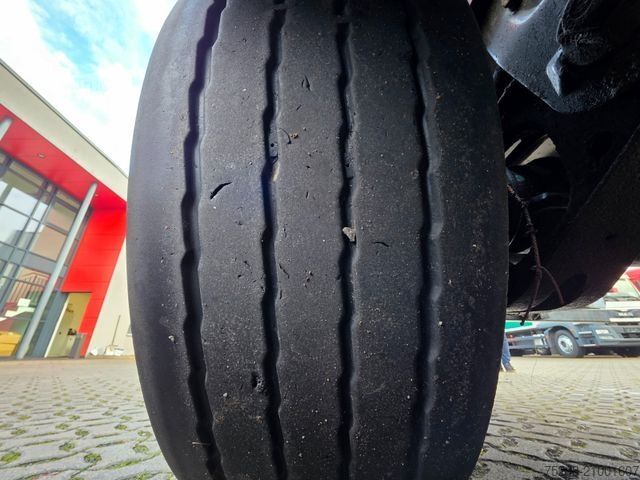 Remorque forestière à grumes FLIEGL SDS 390 / Liftachse