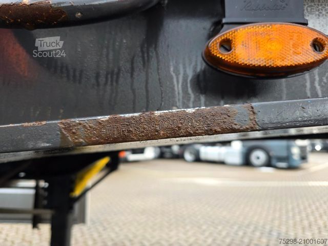 Remorque forestière à grumes FLIEGL SDS 390 / Liftachse