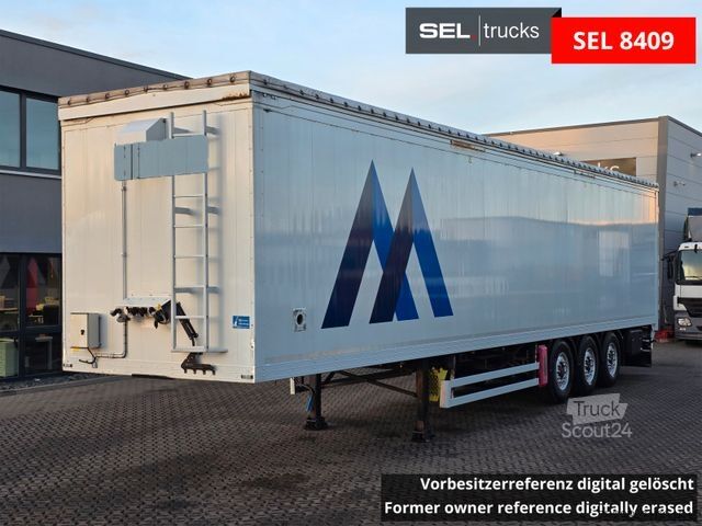 Semi-remorque à plancher roulant REISCH R24 / Liftachse / Alu-Felgen