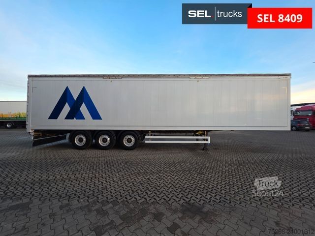 Semi-remorque à plancher roulant REISCH R24 / Liftachse / Alu-Felgen