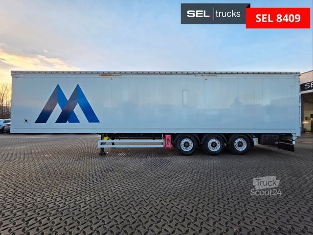 Semi-remorque à plancher roulant REISCH R24 / Liftachse / Alu-Felgen