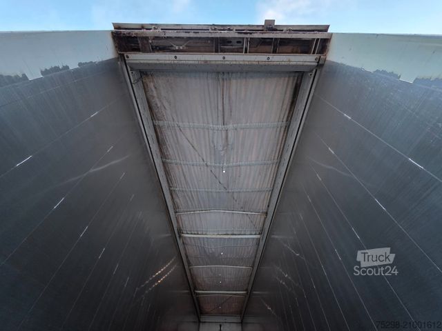 Semi-remorque à plancher roulant REISCH R24 / Liftachse / Alu-Felgen