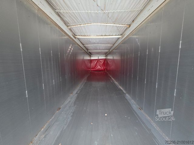 Semi-remorque à plancher roulant REISCH R24 / Liftachse / Alu-Felgen