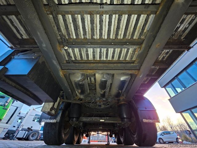 Semi-remorque à plancher roulant REISCH R24 / Liftachse / Alu-Felgen