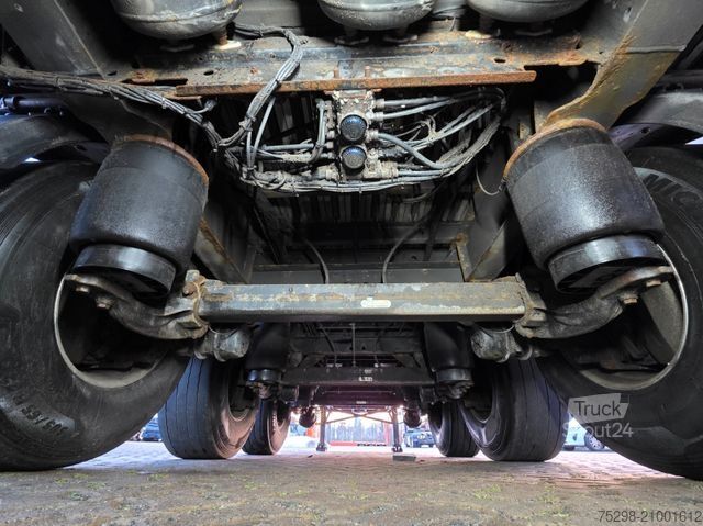 Semi-remorque à plancher roulant REISCH R24 / Liftachse / Alu-Felgen