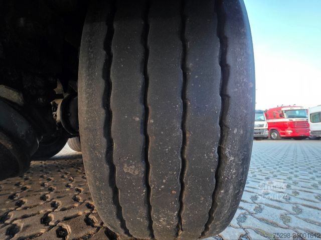 Semi-remorque à plancher roulant REISCH R24 / Liftachse / Alu-Felgen