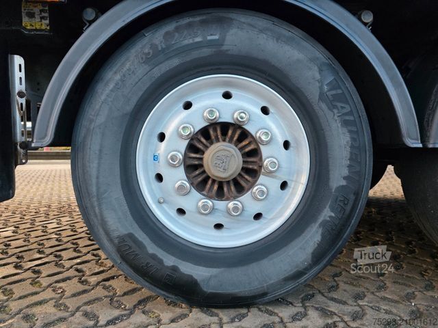 Semi-remorque à plancher roulant REISCH R24 / Liftachse / Alu-Felgen