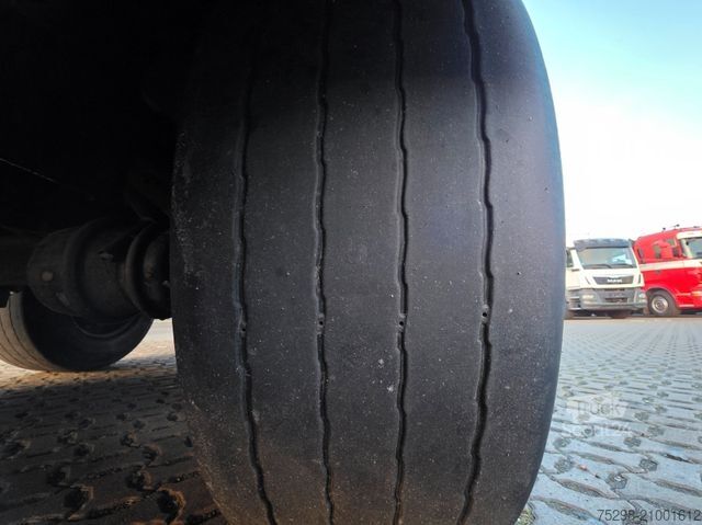 Semi-remorque à plancher roulant REISCH R24 / Liftachse / Alu-Felgen