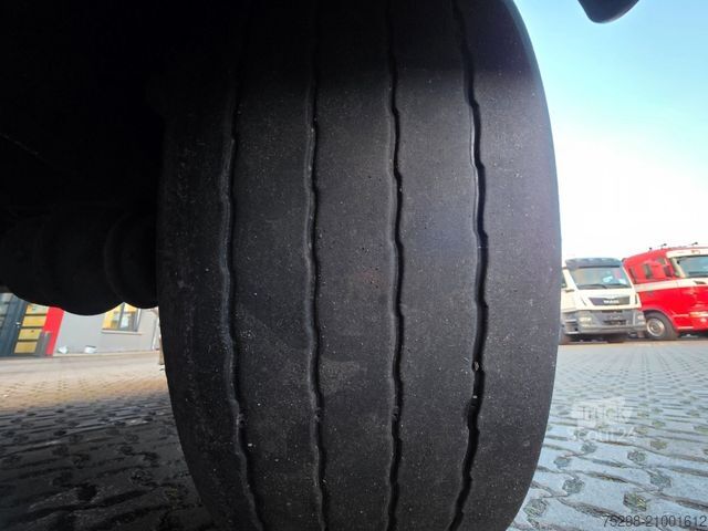 Semi-remorque à plancher roulant REISCH R24 / Liftachse / Alu-Felgen