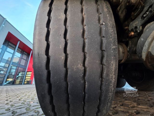 Semi-remorque à plancher roulant REISCH R24 / Liftachse / Alu-Felgen