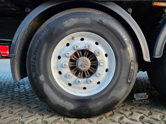 Semi-remorque à plancher roulant REISCH R24 / Liftachse / Alu-Felgen