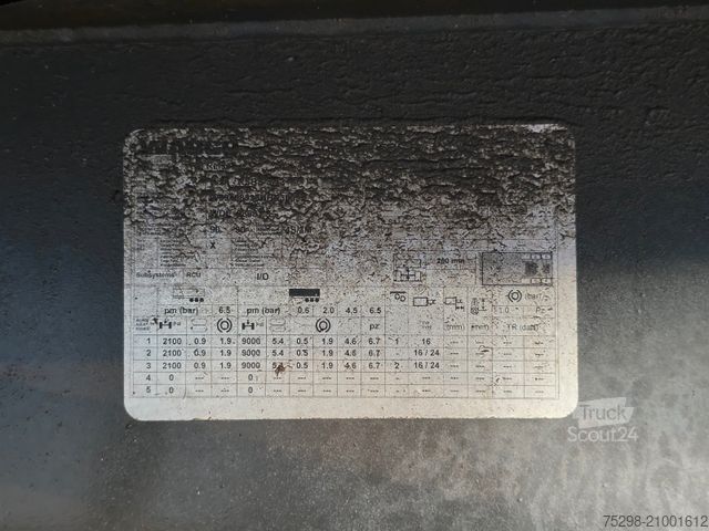 Semi-remorque à plancher roulant REISCH R24 / Liftachse / Alu-Felgen