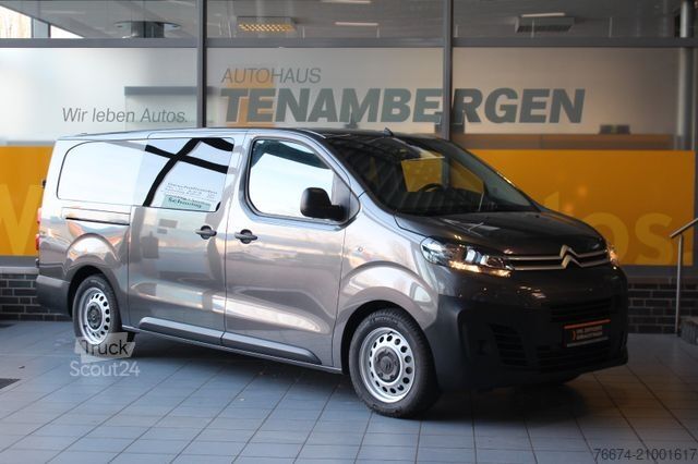 Fourgon tôlé CITROEN Jumpy e Doppelkabine Lang 75 kWh Elektromotor