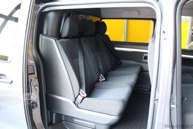 Fourgon tôlé CITROEN Jumpy e Doppelkabine Lang 75 kWh Elektromotor