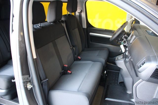 Fourgon tôlé CITROEN Jumpy e Doppelkabine Lang 75 kWh Elektromotor