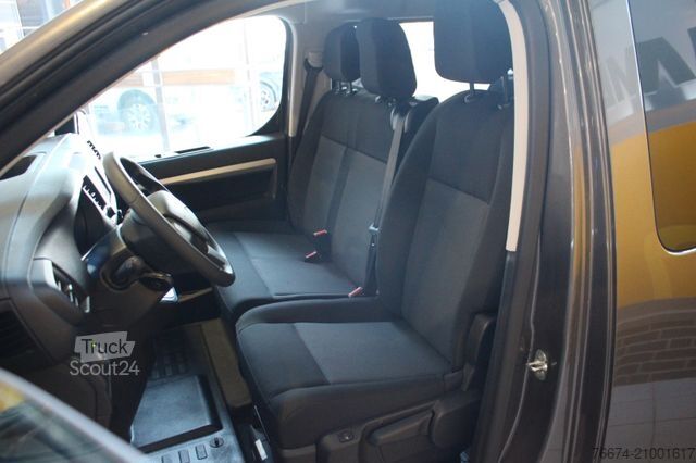 Fourgon tôlé CITROEN Jumpy e Doppelkabine Lang 75 kWh Elektromotor