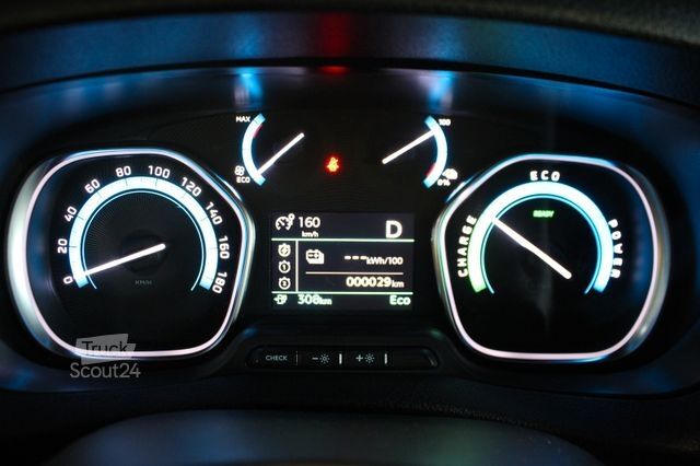 Fourgon tôlé CITROEN Jumpy e Doppelkabine Lang 75 kWh Elektromotor