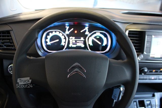 Fourgon tôlé CITROEN Jumpy e Doppelkabine Lang 75 kWh Elektromotor