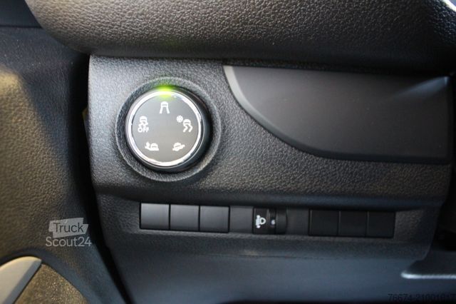 Fourgon tôlé CITROEN Jumpy e Doppelkabine Lang 75 kWh Elektromotor