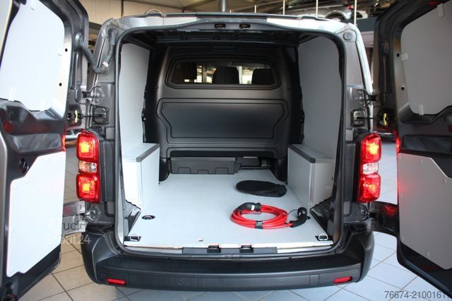 Fourgon tôlé CITROEN Jumpy e Doppelkabine Lang 75 kWh Elektromotor