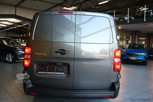 Fourgon tôlé CITROEN Jumpy e Doppelkabine Lang 75 kWh Elektromotor