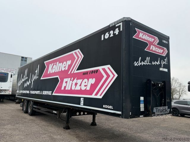 Semi-remorque fourgon KÖGEL SPKH 18, Koffer 2 Achs,Standard