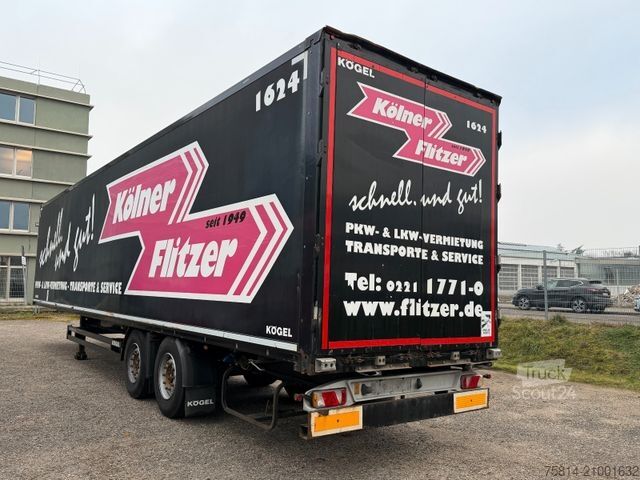 Semi-remorque fourgon KÖGEL SPKH 18, Koffer 2 Achs,Standard