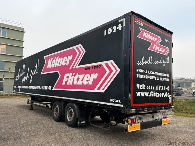 Semi-remorque fourgon KÖGEL SPKH 18, Koffer 2 Achs,Standard