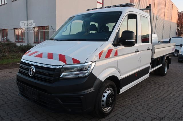 Pick-up furgonas VOLKSWAGEN Crafter 50 Pritsche DOKA FN:43